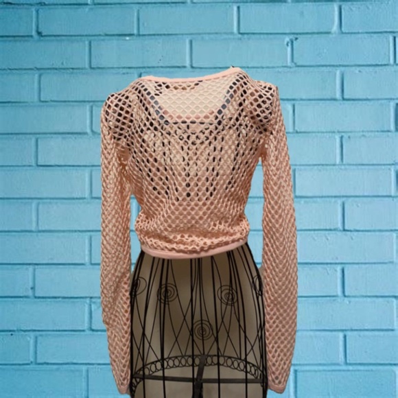 Kardashian collection mesh top - Picture 2 of 3